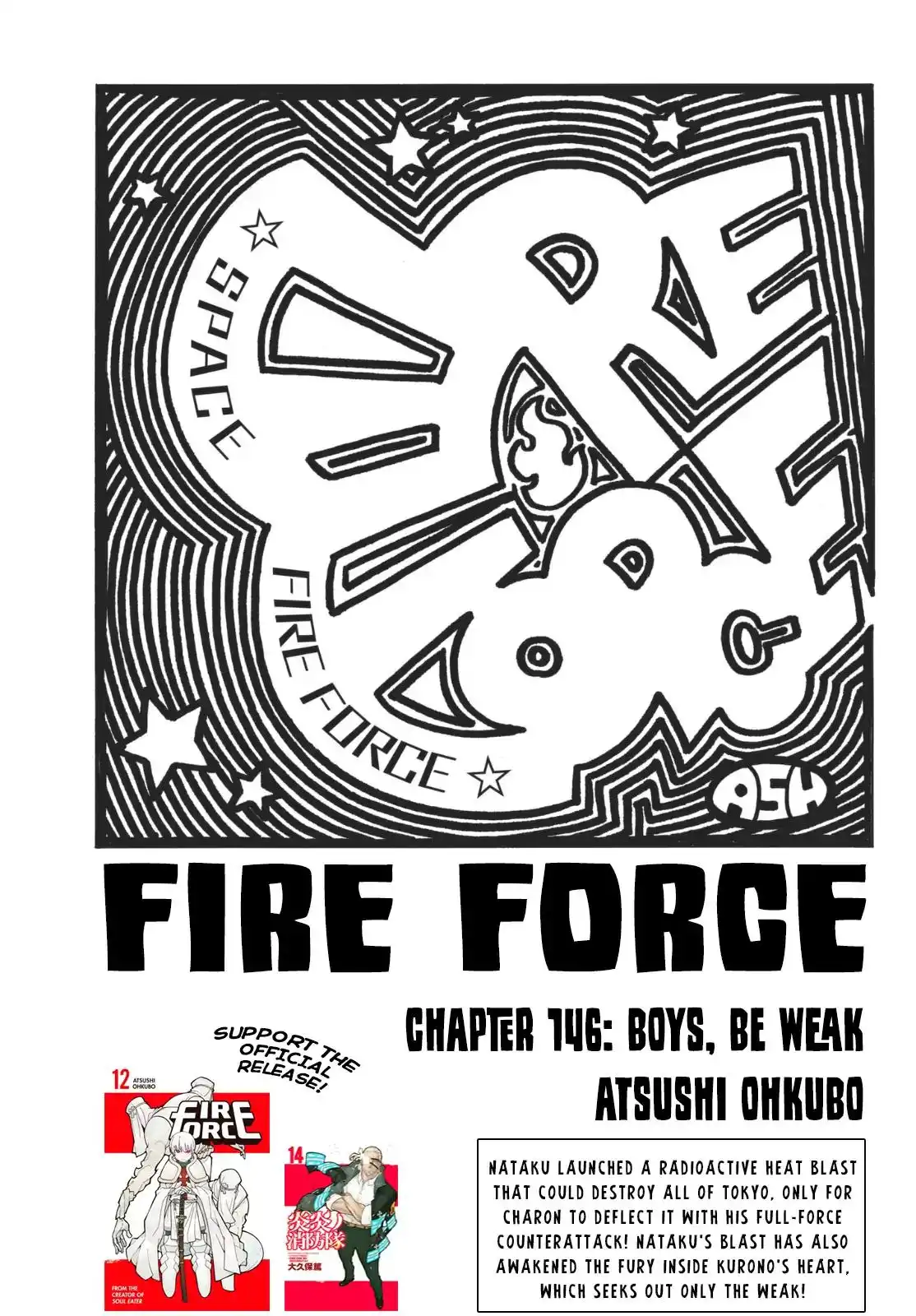 Fire Brigade of Flames Chapter 146 1